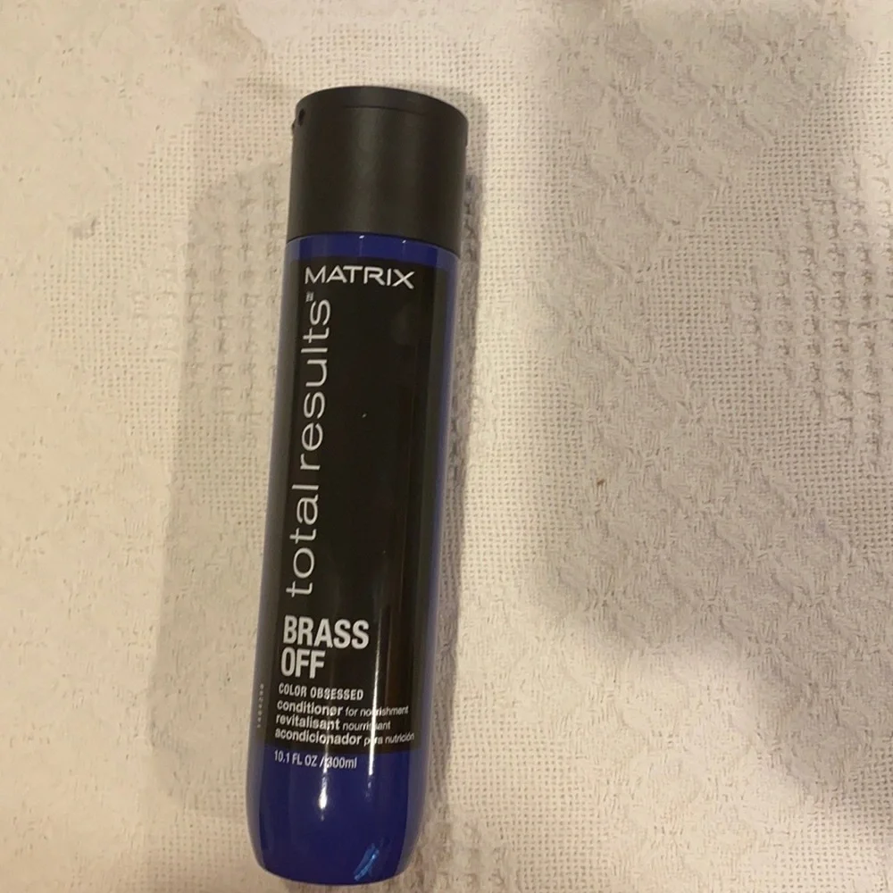Matrix Total Results Brass off Conditioner